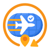 Traveling icon
